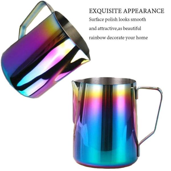 Customized Milk Frothing Pitcher Cappuccino Milk Pitcher Sustainable
