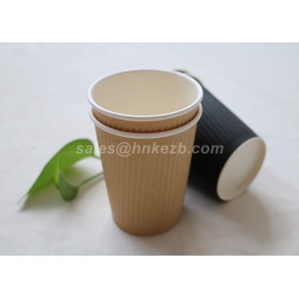 Food Grade Disposable Drinking Cups With Lids12oz For Hot / Cold Beverage