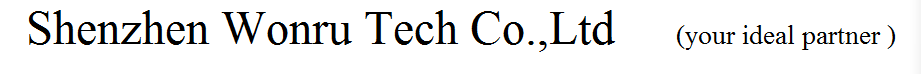 Shenzhen Wonru Tech Co., Ltd.