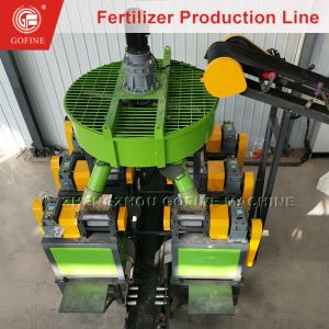 Biofertilizer manufacturing line