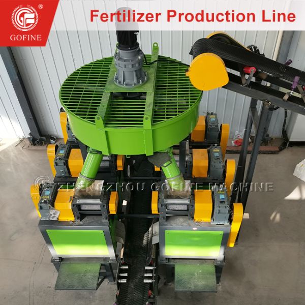 Chicken Manure Granules Making Machine Organic Fertilizer Granulation Production Line