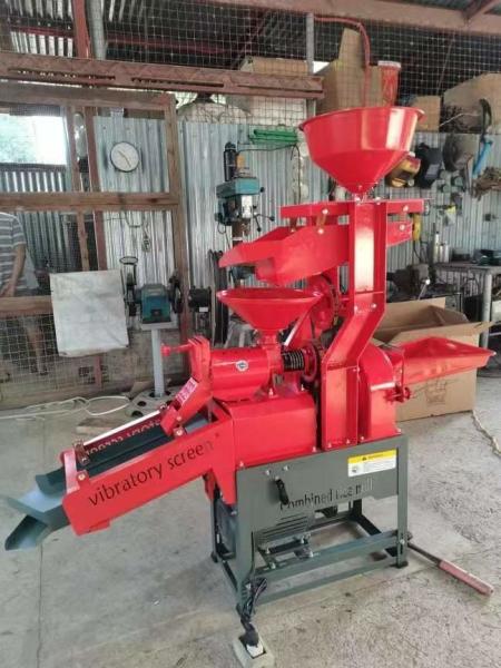 yifeng Agro Vibration Stone Stalks Combined Rice Mill Machine