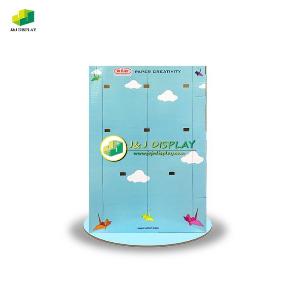 Supermarket Ready PDQ Rotatable POS Display Counter Multi Functional for Retail