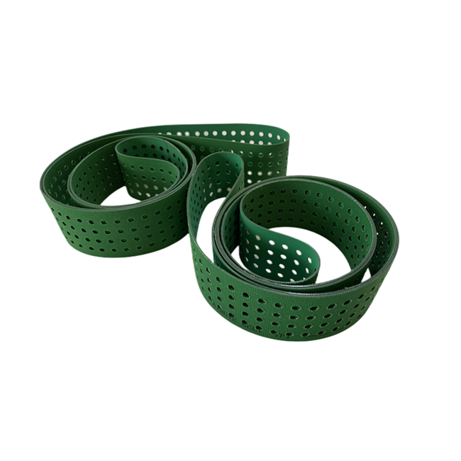 Customized Green Suction Belt 1835 X 50mm For Roland 300 Machine
