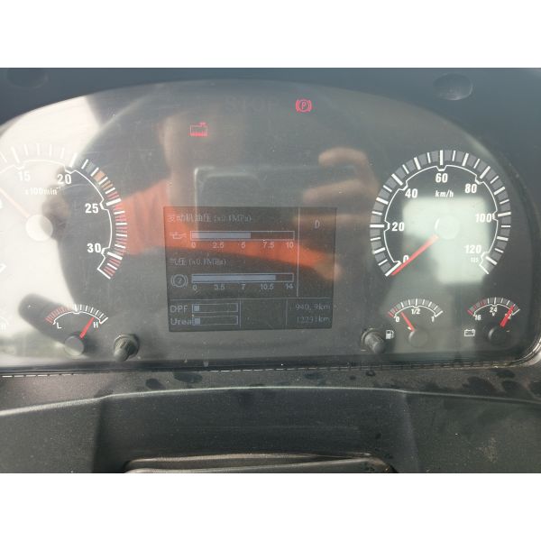 XCMG Used 69m concrete pump truck with SITRAK chassis from 2022 construction machinery