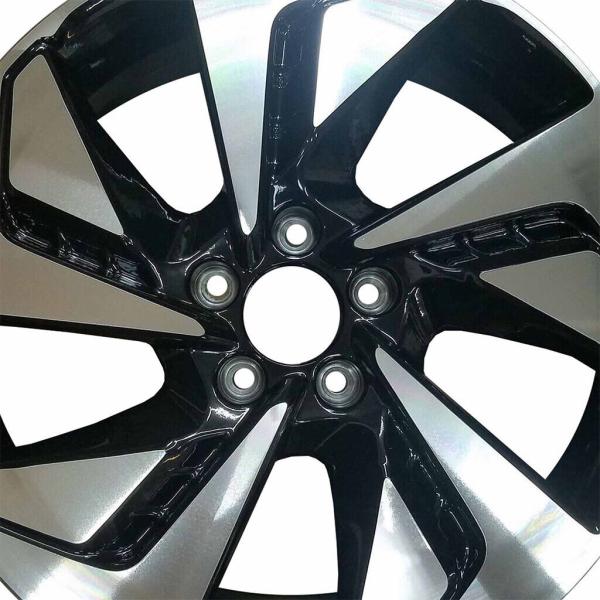 18 Machined Black Wheels for 15-16 Honda CR-V OEM Quality Alloy Rim 64070