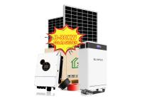 Kit de sistemas solares híbridos de 10 kW para soluções de energia sustentável