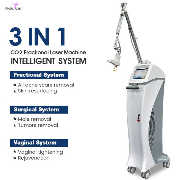 Winkle Removal Fractional Co2 Laser Equipment For Professional Beauty Salon