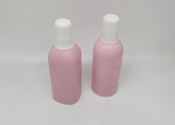 Hand Wash Liquid Shampoo Plastic Lotion Pump Bottle 300ml Cosmetic Packaging