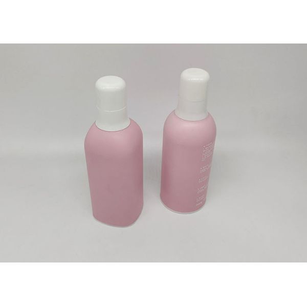 Hand Wash Liquid Shampoo Plastic Lotion Pump Bottle 300ml Cosmetic Packaging