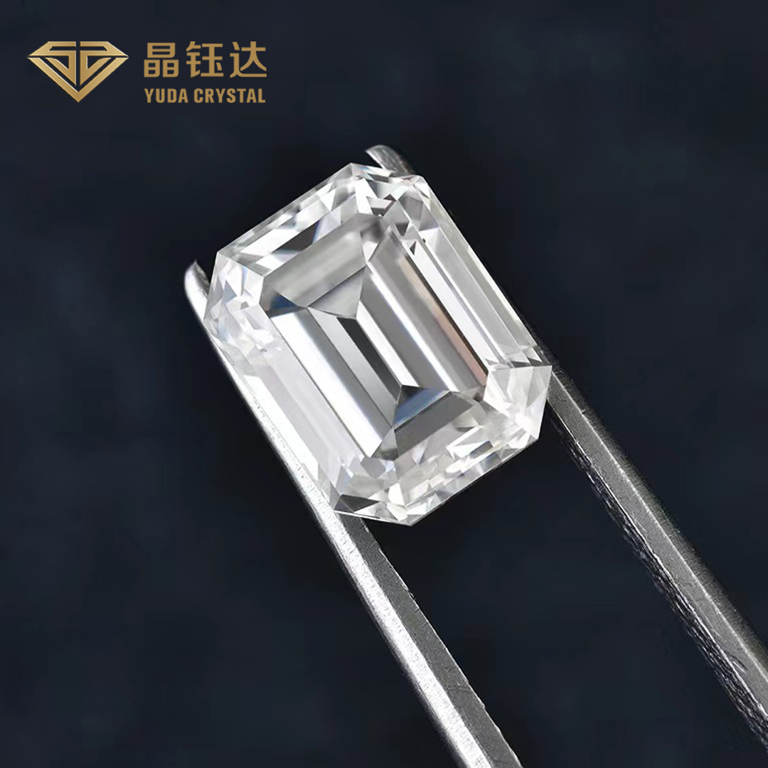 1ct-3ct изумруд CVD HPHT отрезал свободной диаманты выросли лабораторией, который с сертификатом IGI
