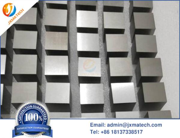 Machined Tungsten Heavy Alloy Brick For Counterweight