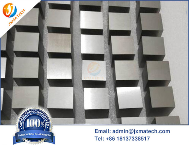 Подвергли механической обработке сплав вольфрама высокой плотности 95WNiFe тяжелый высокопрочный