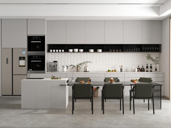 French Style Manufactured By Kitchen Cabinets Granite Countertop Foshan Suppliers