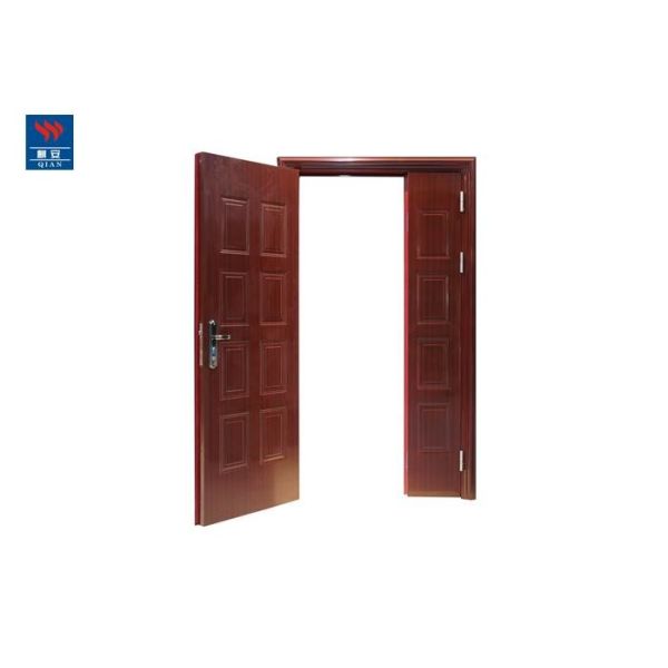 Home Painting Surface Fire Rated Double Steel Exterior Doors