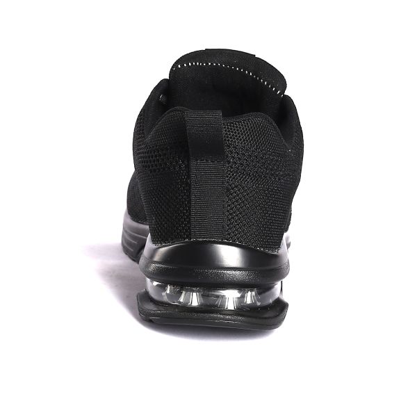 Shock Absorption Fly Knit Work Shoes with Kevlar Midsole and EVA Insole Safety Footwear