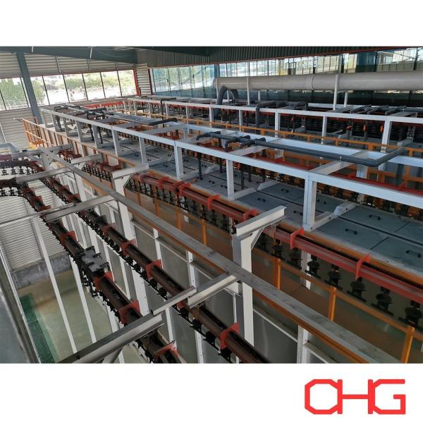 Automatic Electrostatic Powder Coating Line Automated Powder Coating System Made in China