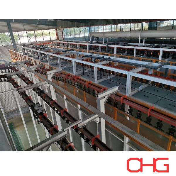 Hardware Spraying Equipment Powder Coating Production Line with Conveyor System