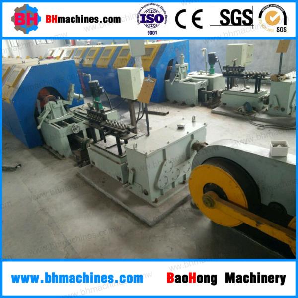 GJ200 series metal wire tube strander bearing type tubular machine