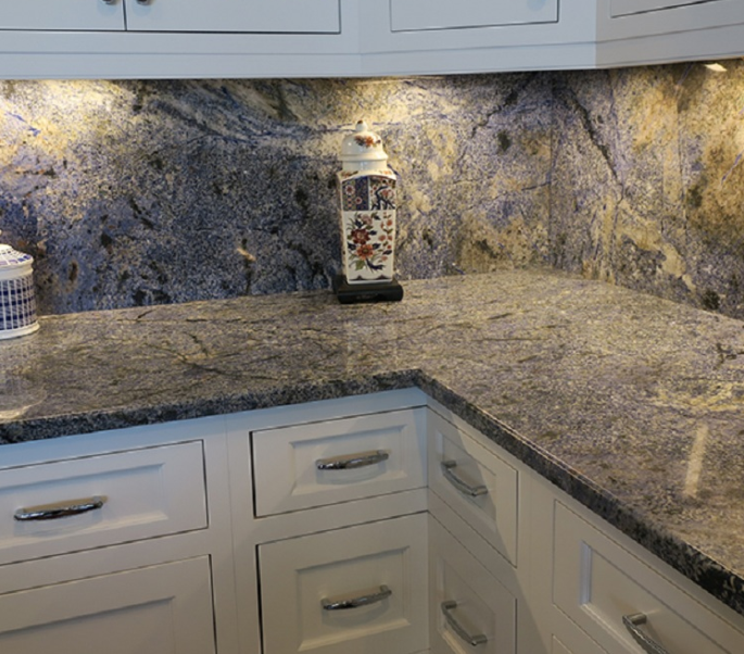 Granite Stone Slab Countertop Blue Bahia Granite Big Slabs Block Commercial