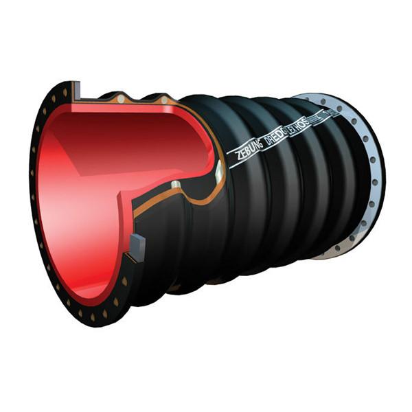 Dredge Slurry Suction Hose With Steel Ring For Sand Mud Mining Flood Use