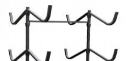 SunSingRACK 8218 Luxury Carbon Steel Pipe Kayak Display Rack Practical Car Roof Rack