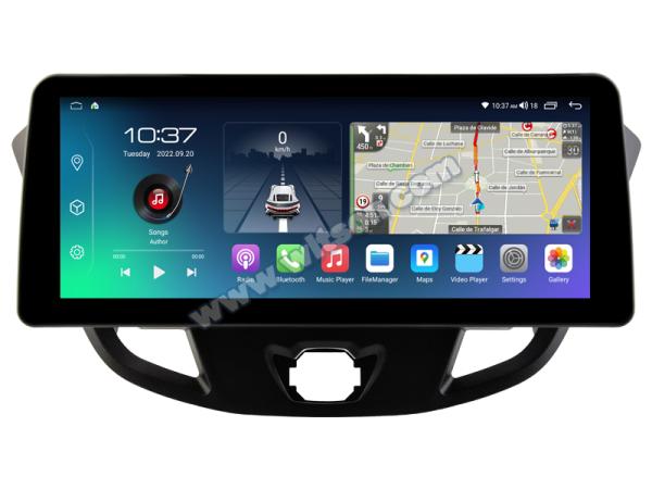 12.3 Smart Ultra Wide Screen For Ford Transit Tourneo Custom 2013-2021 Car  Stereo