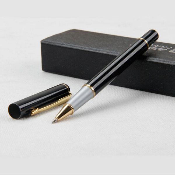 activity 0.5mm bullet metal gel pen signature pen, gel pen custom logo