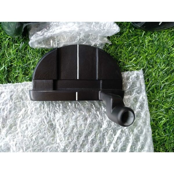 mallet golf putter,  golf head  ,  golf putter  ,  complete golf putter