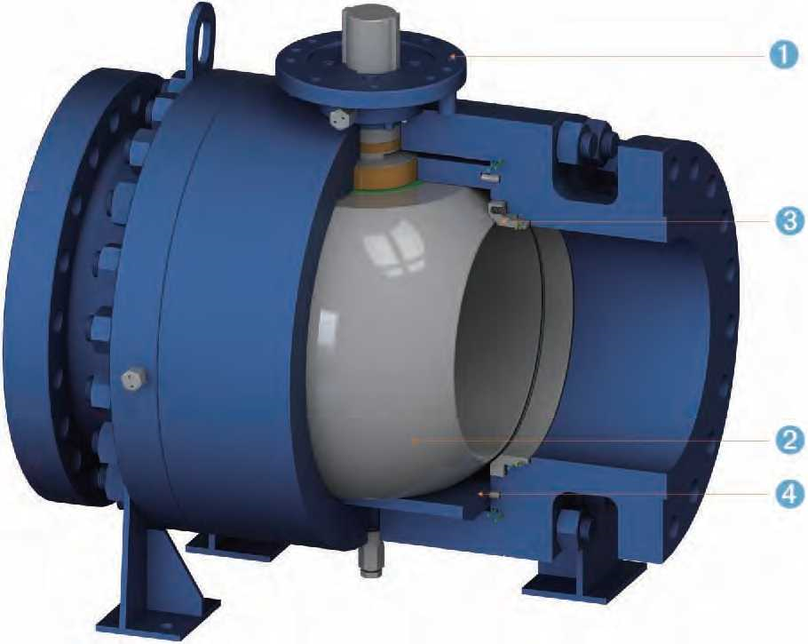 Metal Seated Floating Ball Valve , Forged Steel Ball Valve Inch 1/2