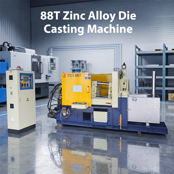 YD 88T Hot Chamber Die Casting Machine High Capacity Zinc Alloy Casting Equipment