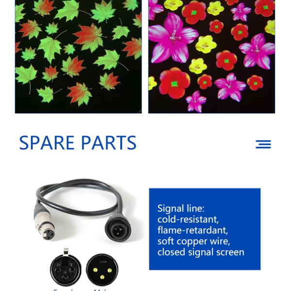 Репроектор Gobo логотипа равенства IP65 СИД 200W DMX 512 на открытом воздухе