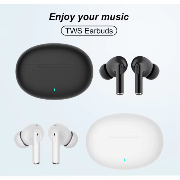 iPod Pro Tws auriculares inalámbricos 2024 en el oído auriculares cancelación de ruido Hifi Sport Mini auriculares de dientes azules