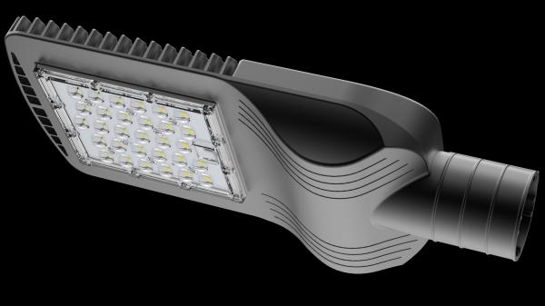 NEMA 50w 60w mini led street light 0-10V dimmable road lighting fixture