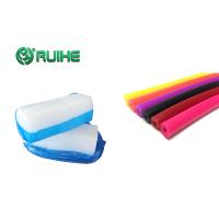Bande solide translucide de joint d'extrusion de silicone en caoutchouc de silicone HTV
