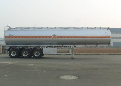Essence/remorque diesel 3 Axle Water Tank Semi Trailer 42000L de bateau-citerne d'acier au carbone