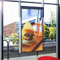 Digitas da polegada da indicação digital Signage interno tomado partido dobro de 65 para as escolas 3840x2160 dos restaurantes