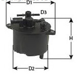 Oil Filter heavy duty air filter WK12001