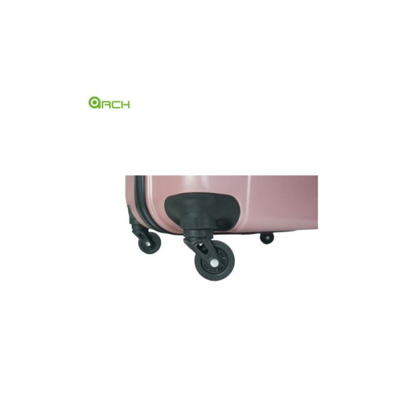 багажа перемещения неба 20 24 28 ABS дюйма экономических с колесами обтекателя втулки