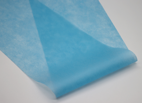 100% ПП нетканая ткань для одноразовых полотенца крышка дышащий индивидуальный цвет 10-200гсм