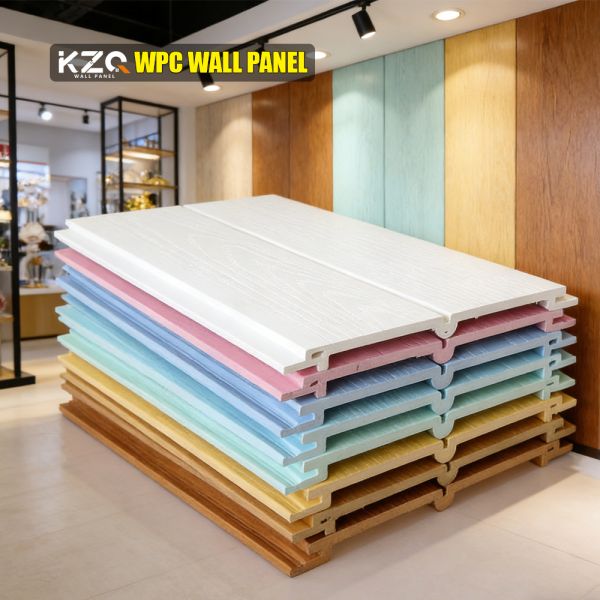 Wholesale WPC Materials Wall Cladding Exterior Wall Panels/Boards Interior Decoration Wall Cladding