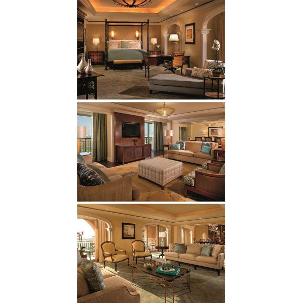 OEM Five Star Ebony Veneer Hotel Restaurant Furniture
