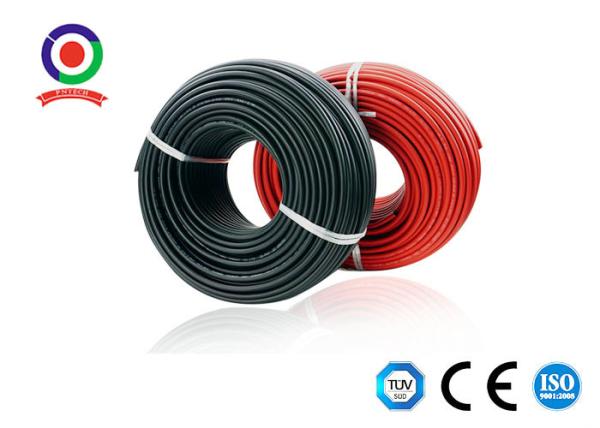 4mm2 DC XLPE Solar Cable 55A 1.5KV Tinned Copper