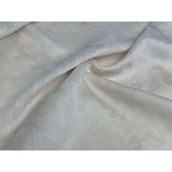 Custom Fabric for Apparel Cashmere Combed Wool Textile Polyester Acetate Satin Jacquard