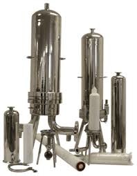 корпус фильтра из нержавеющей стали бактерии Удалённый очиститель воды фильтр, оборудованный 10 микронным фильтровым картриджем/пакетом