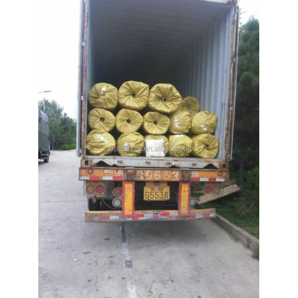 Custom 100% Wool Nylon Printed Carpet for Home Hotel Prayers Cut Pile Tufted Rolls Bedroom