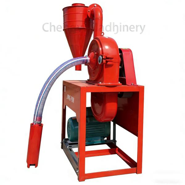 Corrosion Resistant Self Priming Grinder Crusher Grain Poultry Feed Grinder Machine