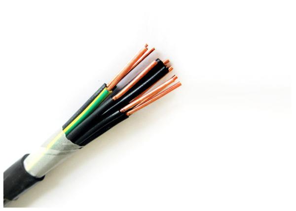 Le fil arctique de câble électrique de catégorie de BS6004 H05V-K avec class5 échoué fin découvrent le conducteur de cuivre