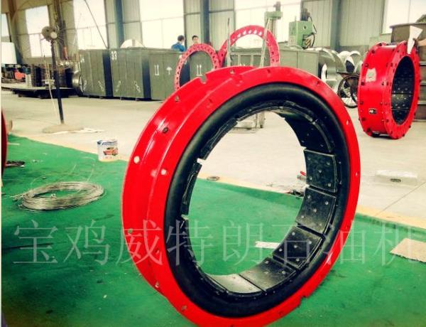 Draw works Pneumatic Clutch LT1168/305 LT 965/305 air tube clutch LT500/125 AVB 600/250 LT600/125