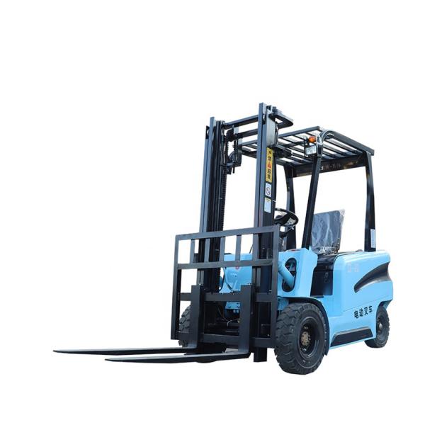 1 ton 1.5 ton 2 ton Electric Forklift Machine High Efficiency Battery Powered New Forklifts 4 Wheel Electric Forklift